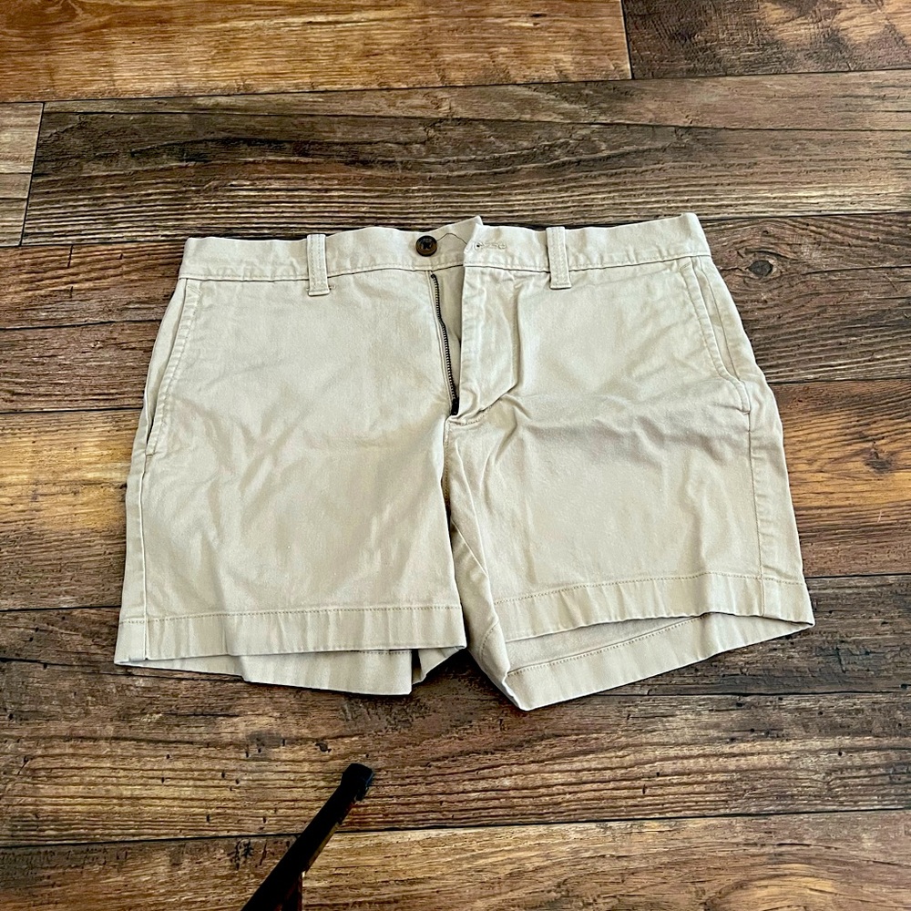 5” Varick Flex Khaki Short